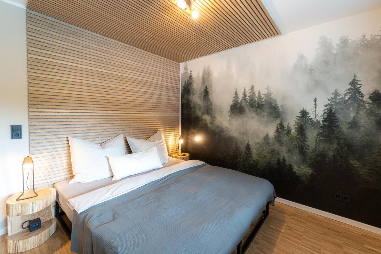 Waldbewohner Apartments / Fuchs Ilsenburg Dış mekan fotoğraf